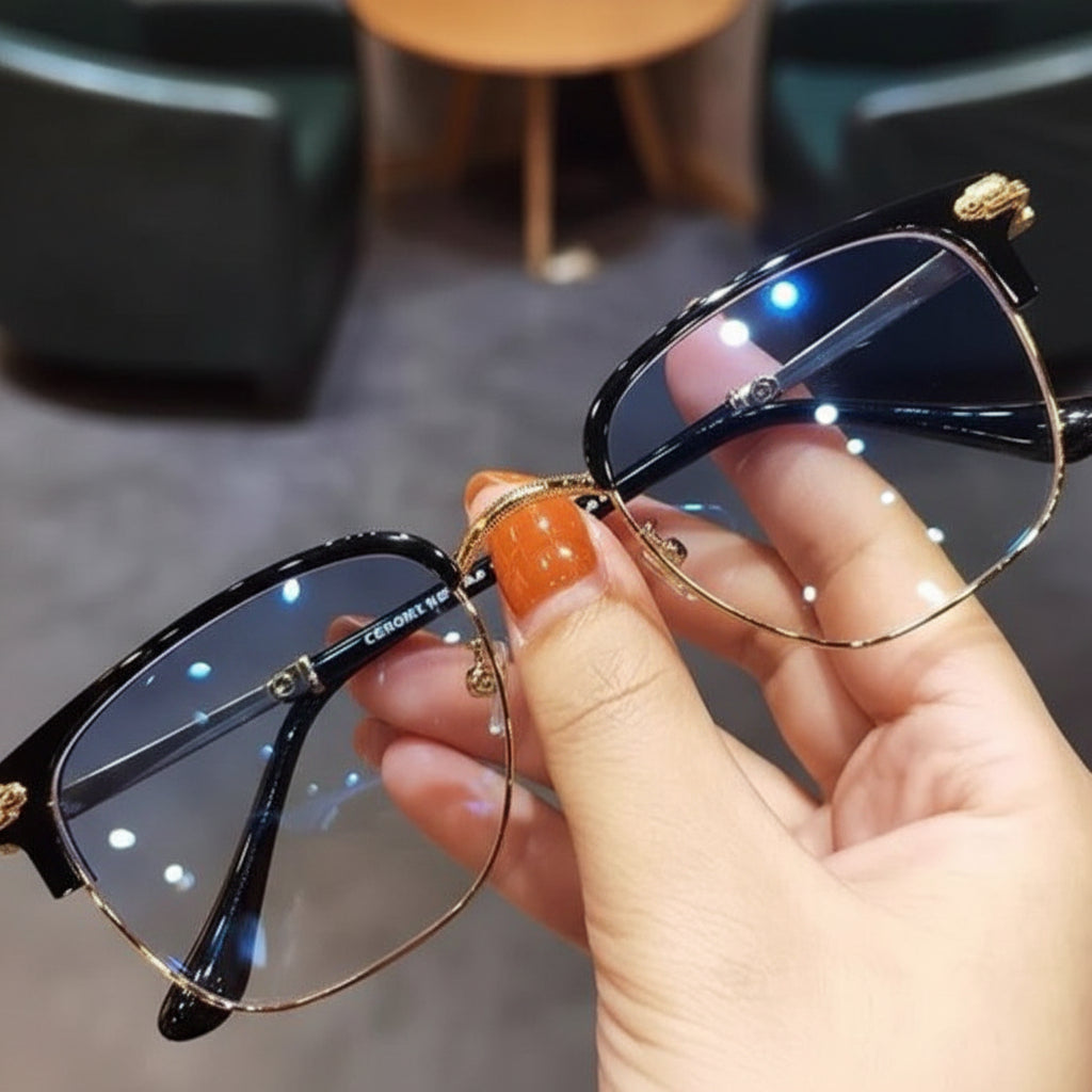 Reading Glasses Computer Titanium Frame Matte Design - Image 6