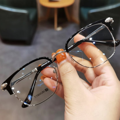 Reading Glasses Computer Titanium Frame Matte Design - Image 7