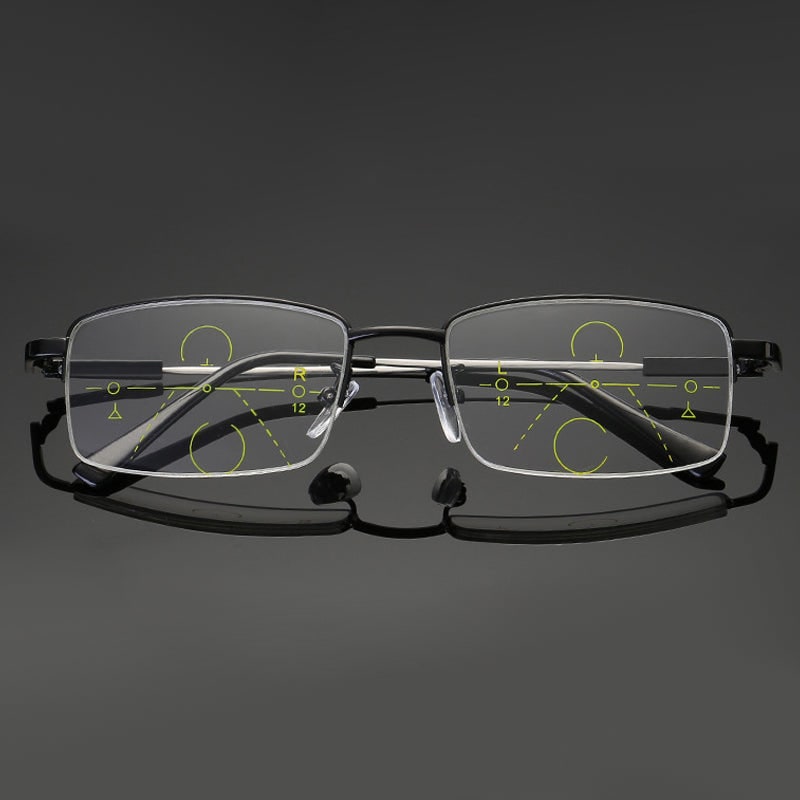 Reading Glasses Progressive Blue Light Photochromic Eyewear - Image 2