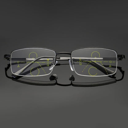 Reading Glasses Progressive Blue Light Photochromic Eyewear - Image 2