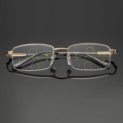 Reading Glasses Progressive Blue Light Photochromic Eyewear - Image 3