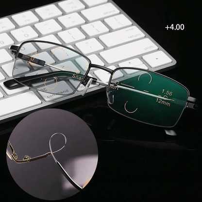 Reading Glasses Progressive Blue Light Photochromic Eyewear - Image 5
