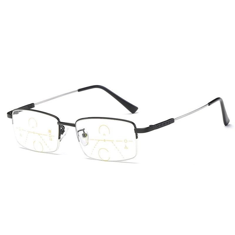 Reading Glasses Progressive Blue Light Photochromic Eyewear - Image 6