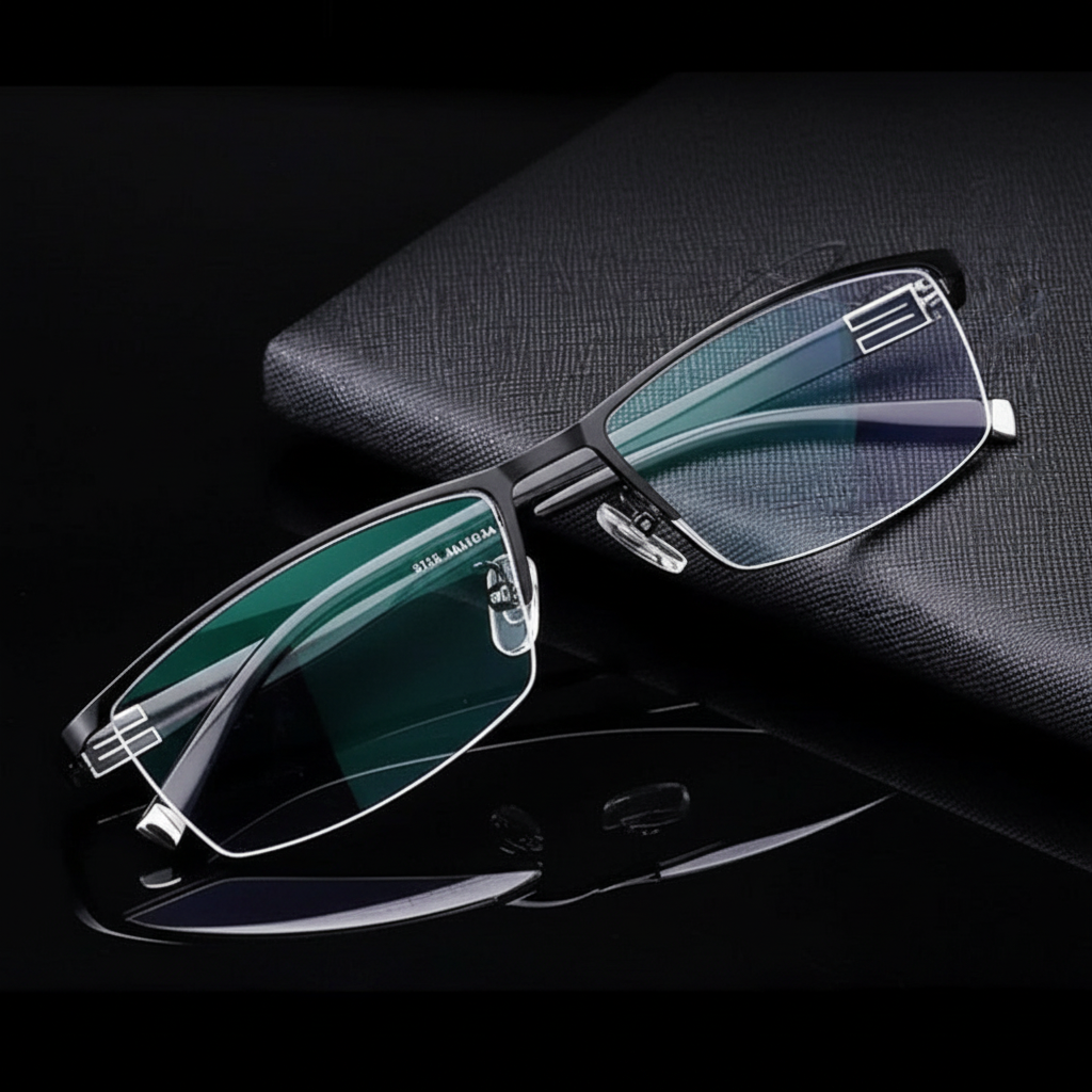 Reading Glasses Progressive Glasses UV Protection Multifocal - Image 2