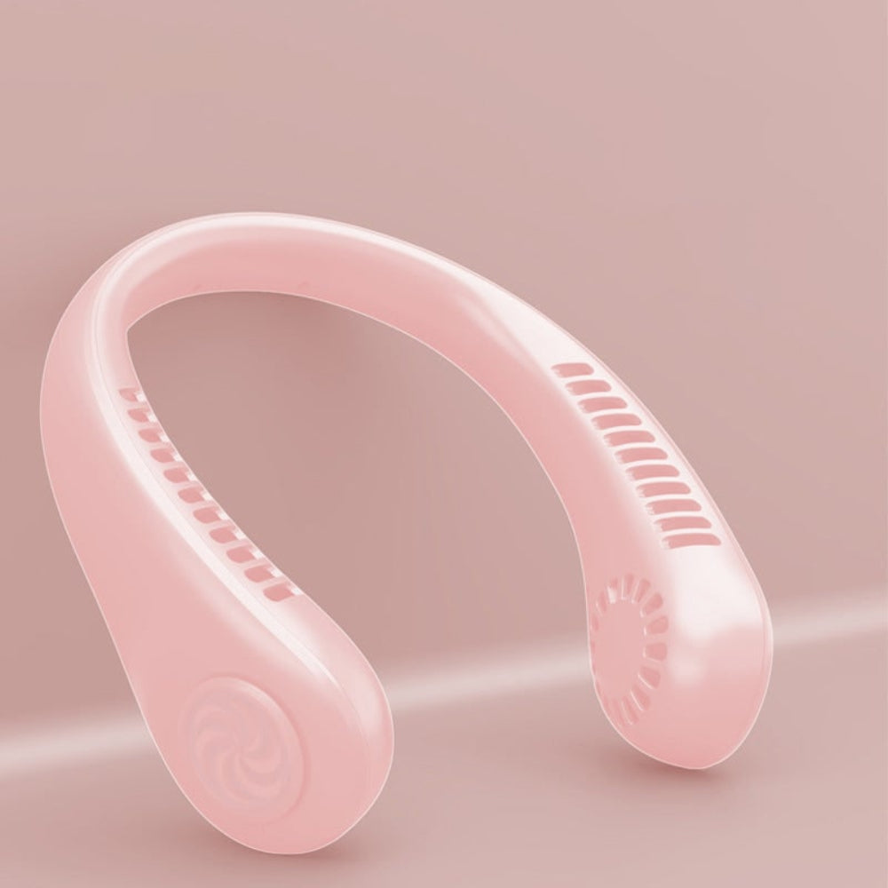 Rechargeable Battery Portable Neck Fan Hands-Free Wearable Fan - Image 16
