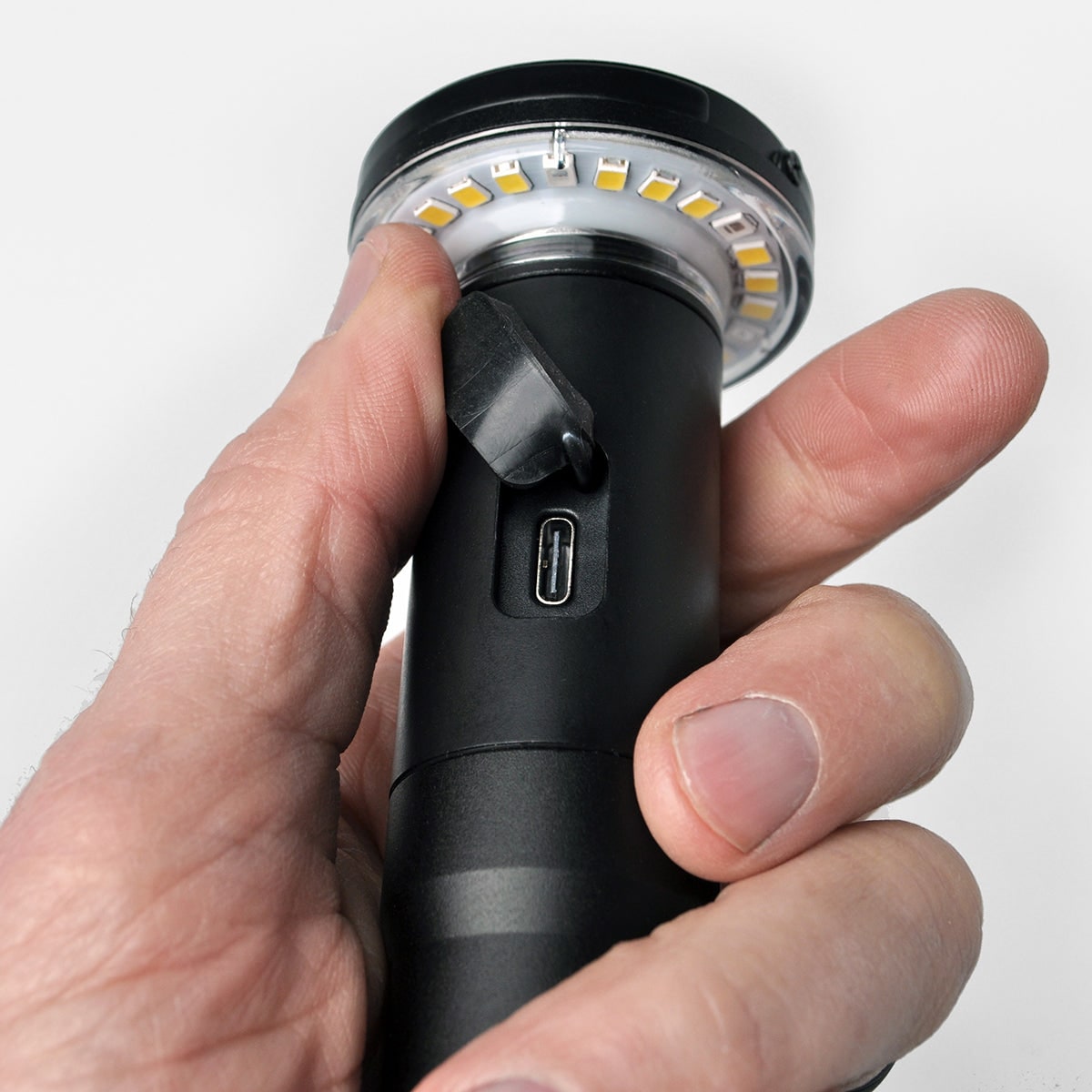 Rechargeable Floodlight Camping Portable Spotlight Tripod - Image 2