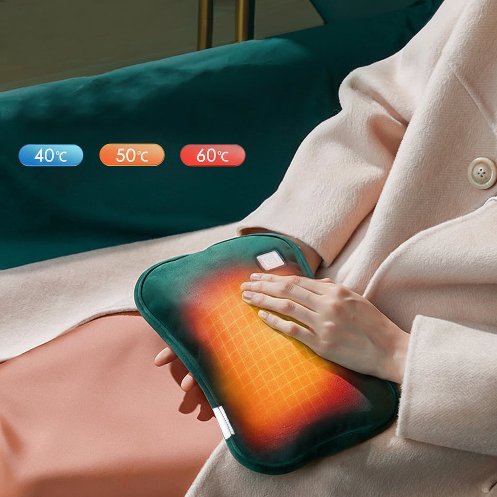 Rechargeable Hand Warmer Portable Adjustable Temperature - Image 4