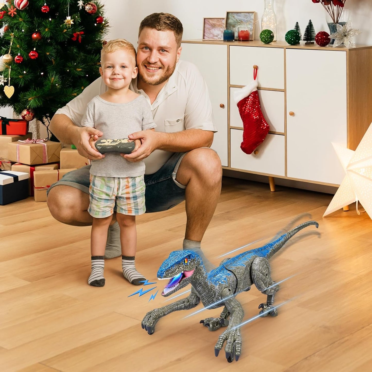 Remote Control Dinosaur Sound Realistic - Image 7