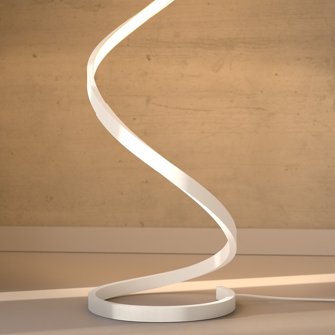 Remote Control Modern Floor Lamp LED Dimmable Minimalist - Image 11