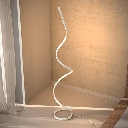 Remote Control Modern Floor Lamp LED Dimmable Minimalist - Image 12