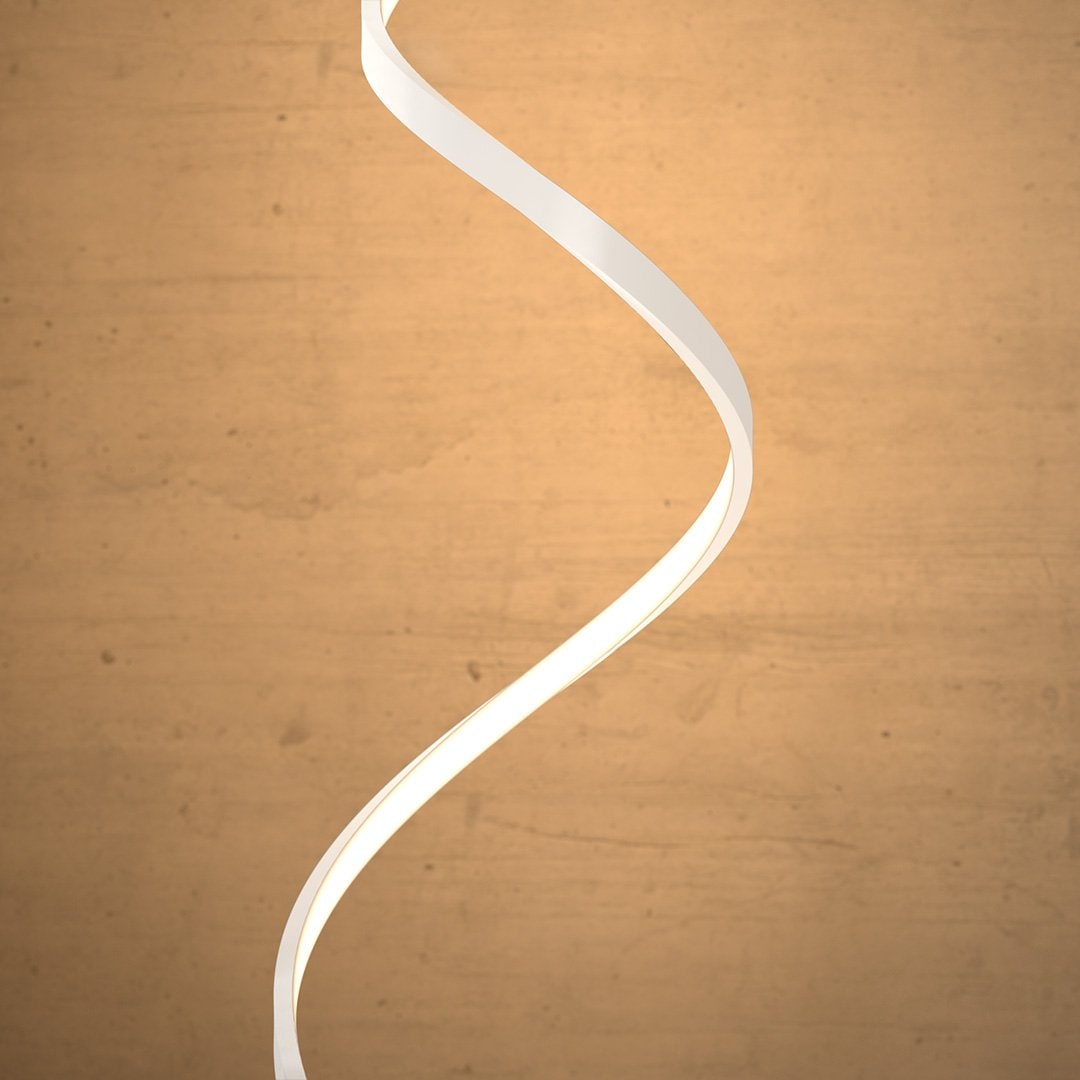 Remote Control Modern Floor Lamp LED Dimmable Minimalist - Image 13
