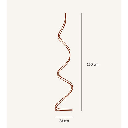 Remote Control Modern Floor Lamp LED Dimmable Minimalist - Image 2