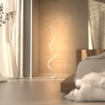 Remote Control Modern Floor Lamp LED Dimmable Minimalist - Image 9