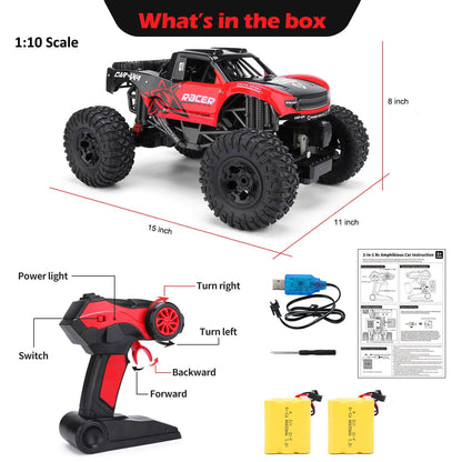 Remote Control Monster Truck Amphibious All Terrain Adventure - Image 10