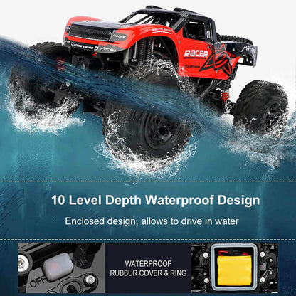 Remote Control Monster Truck Amphibious All Terrain Adventure - Image 5