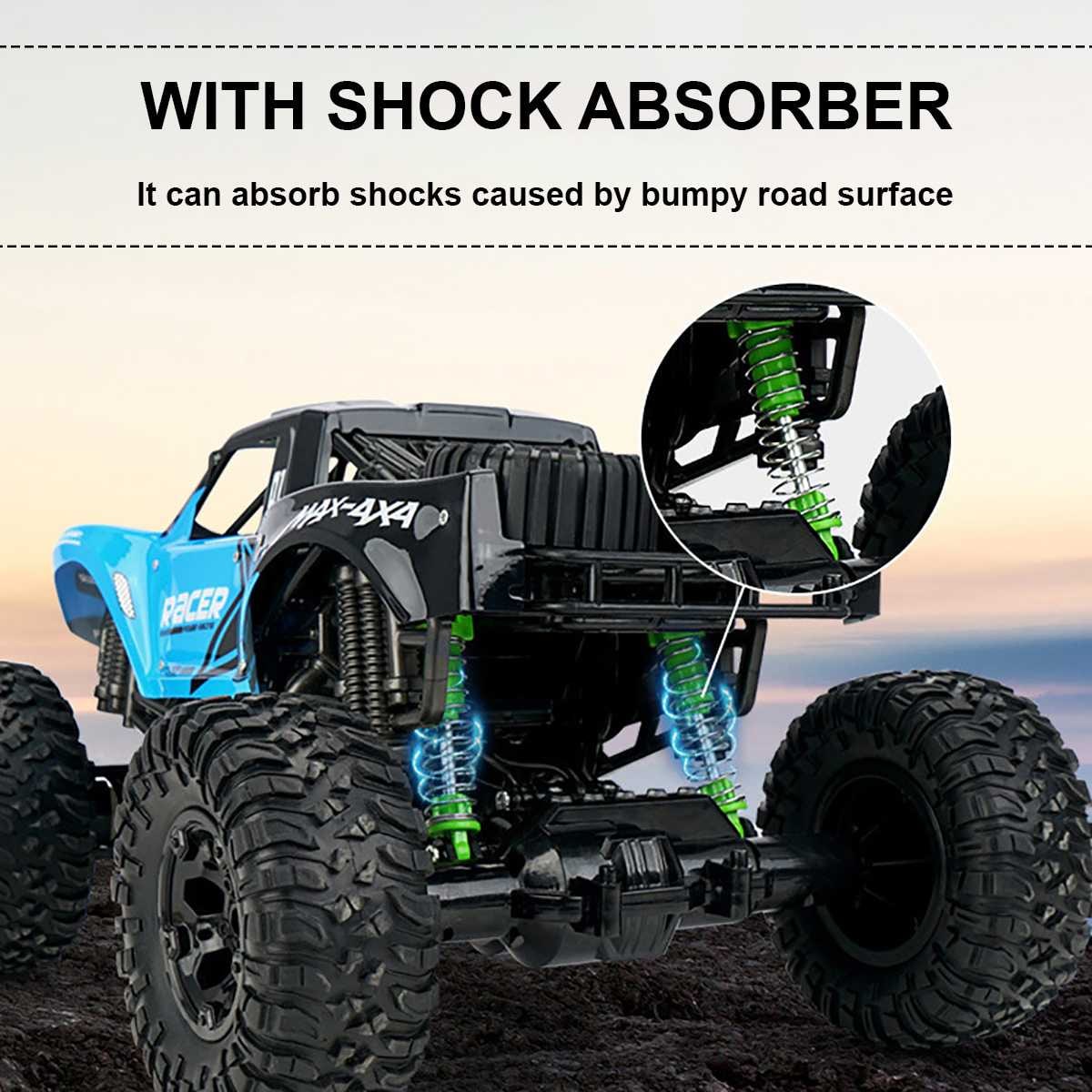 Remote Control Monster Truck Amphibious All Terrain Adventure - Image 6