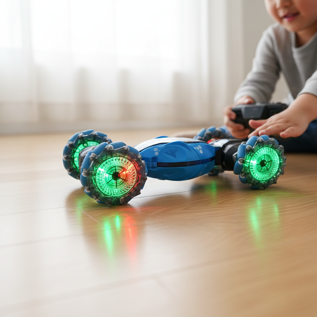 Remote Control Stunt Rc Car All Terrain Adventure - Image 1