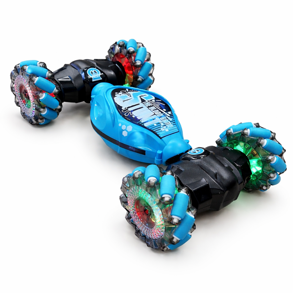 Remote Control Stunt Rc Car All Terrain Adventure - Image 6