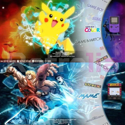 Retro Gaming Console Classic Handheld - Image 10