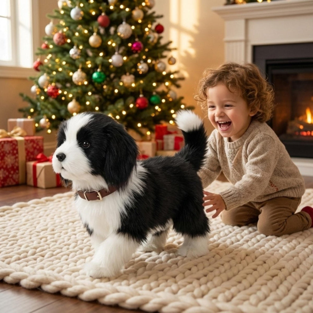 Robot Dog Interactive Puppy Toy Walks Barks Gestures - Image 2