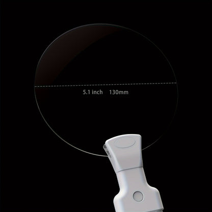 Round Adjustable Magnifying Lens Reading Magnification - Image 3
