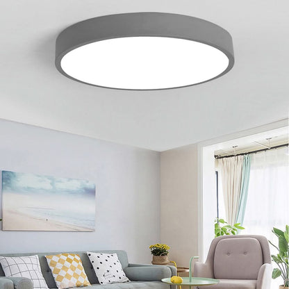 Ceiling Light Round LED Modern Flush Mount Lamp Living Room