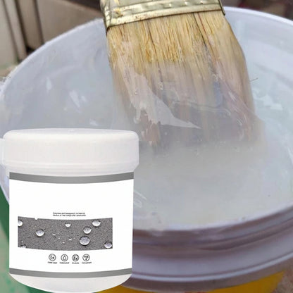 Sigillante Impermeabile Pasta di Gomma Trasparente per Riparazione Perdite