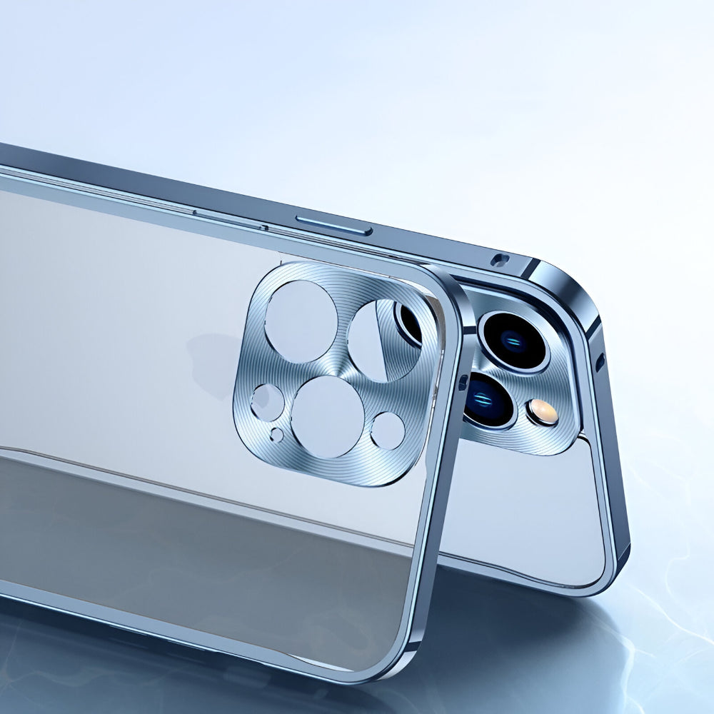 Telefoncover Aluminium Metal Bumper Beskyttende Ramme Cover