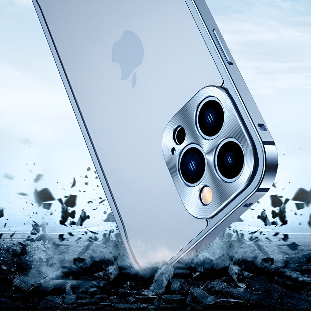 Telefoncover Aluminium Metal Bumper Beskyttende Ramme Cover