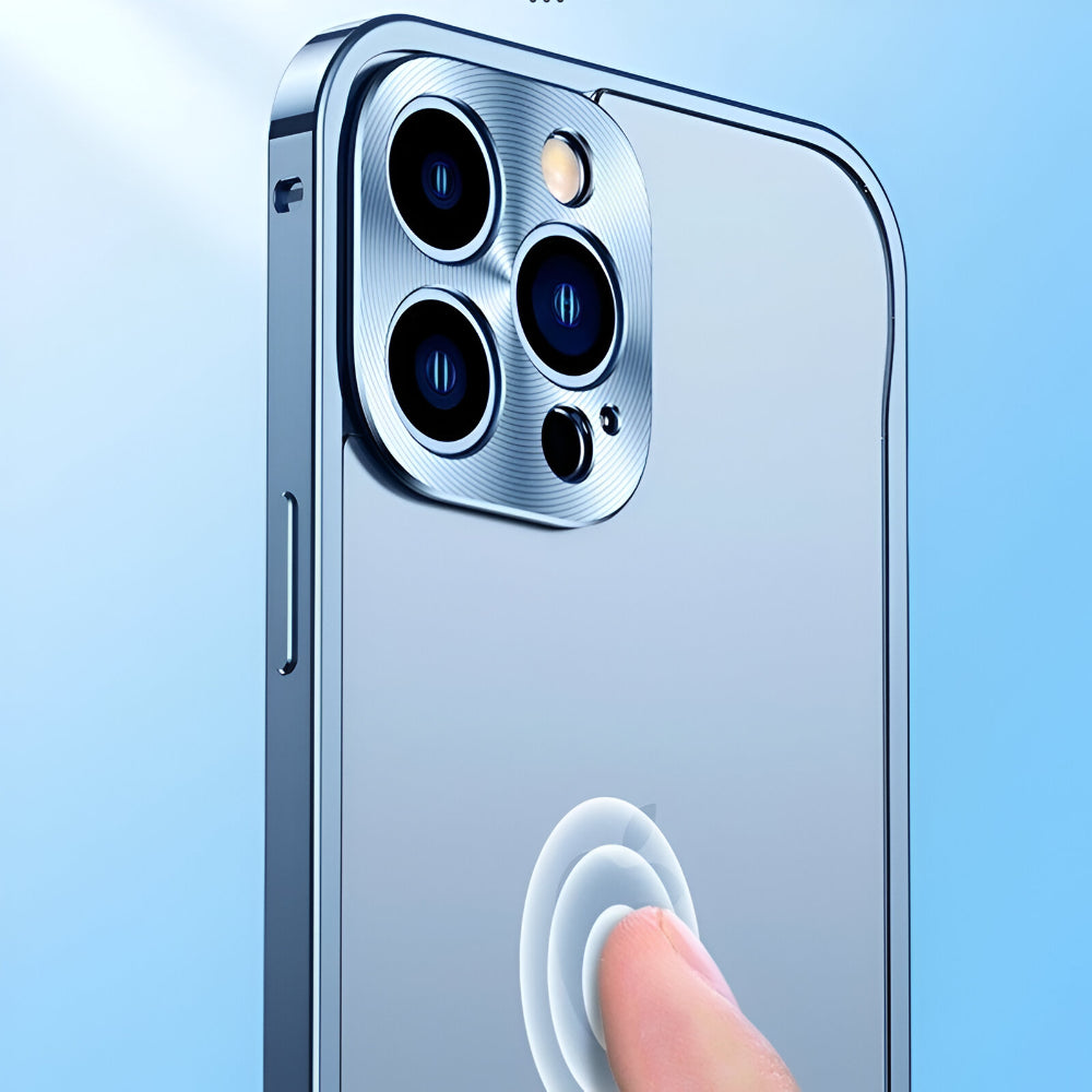 Telefoncover Aluminium Metal Bumper Beskyttende Ramme Cover