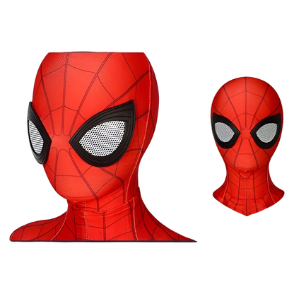 Fato de Carnaval de Super-Herói para Crianças com Máscara e Tecido Elástico para Halloween