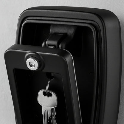 Key Lock Box Wall Mounted Outdoor Waterproof Combination Safe