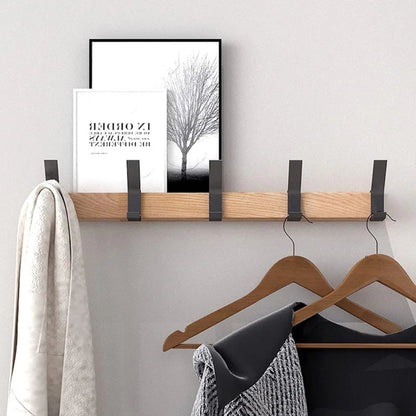 Scandinavian Design Coat Hanger Wall Coat Rack Hooks - Image 3