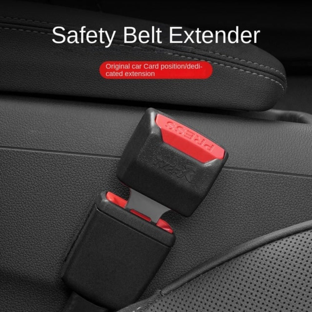 Seat Belt Extender Adjustable Buckle Clip Car Safety Accessory - Image 6