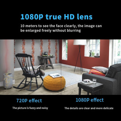 Security Camera Wireless Mini Night Vision Indoor HD Monitor - Image 5