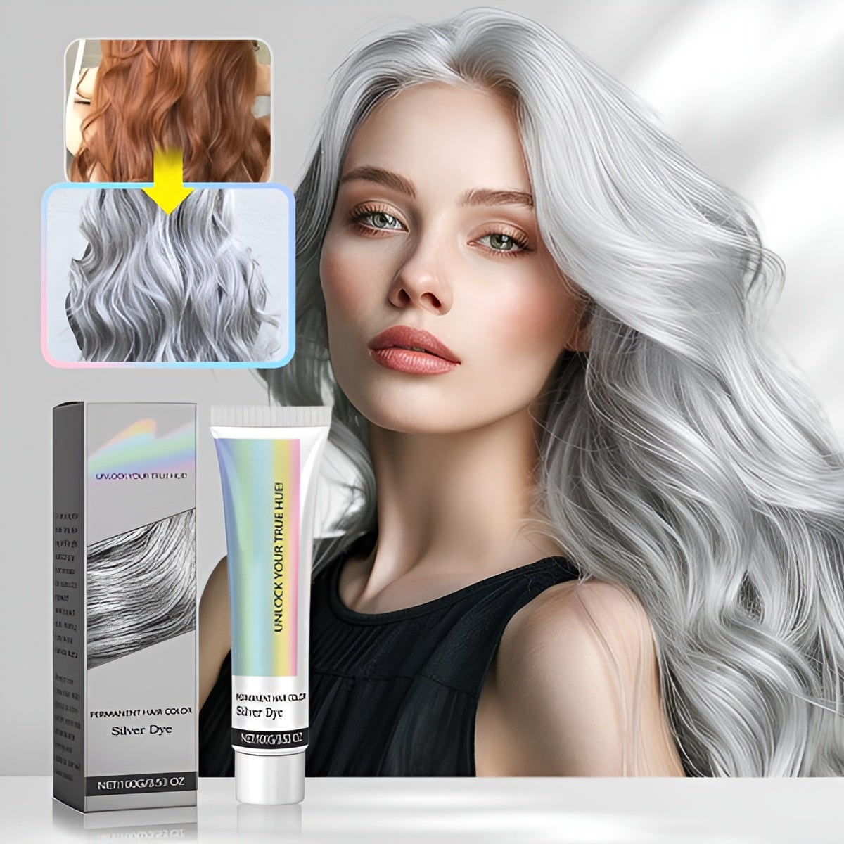 Semi Permanent Hair Color Cream Salon Formula - Image 1