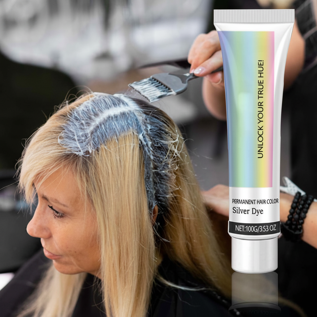 Semi Permanent Hair Color Cream Salon Formula - Image 4