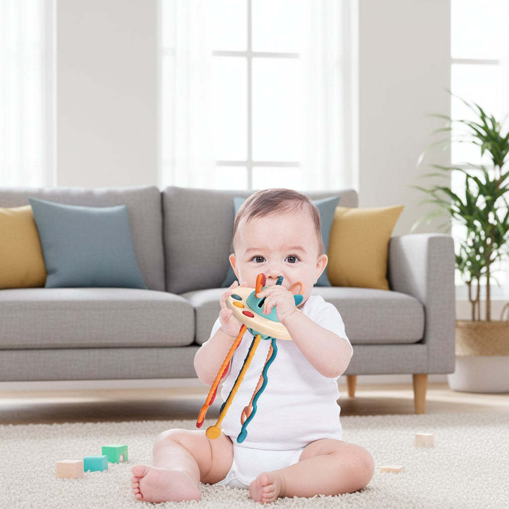 Sensory Toy Infants Teething Fine Motor Skills Activity - Image 3