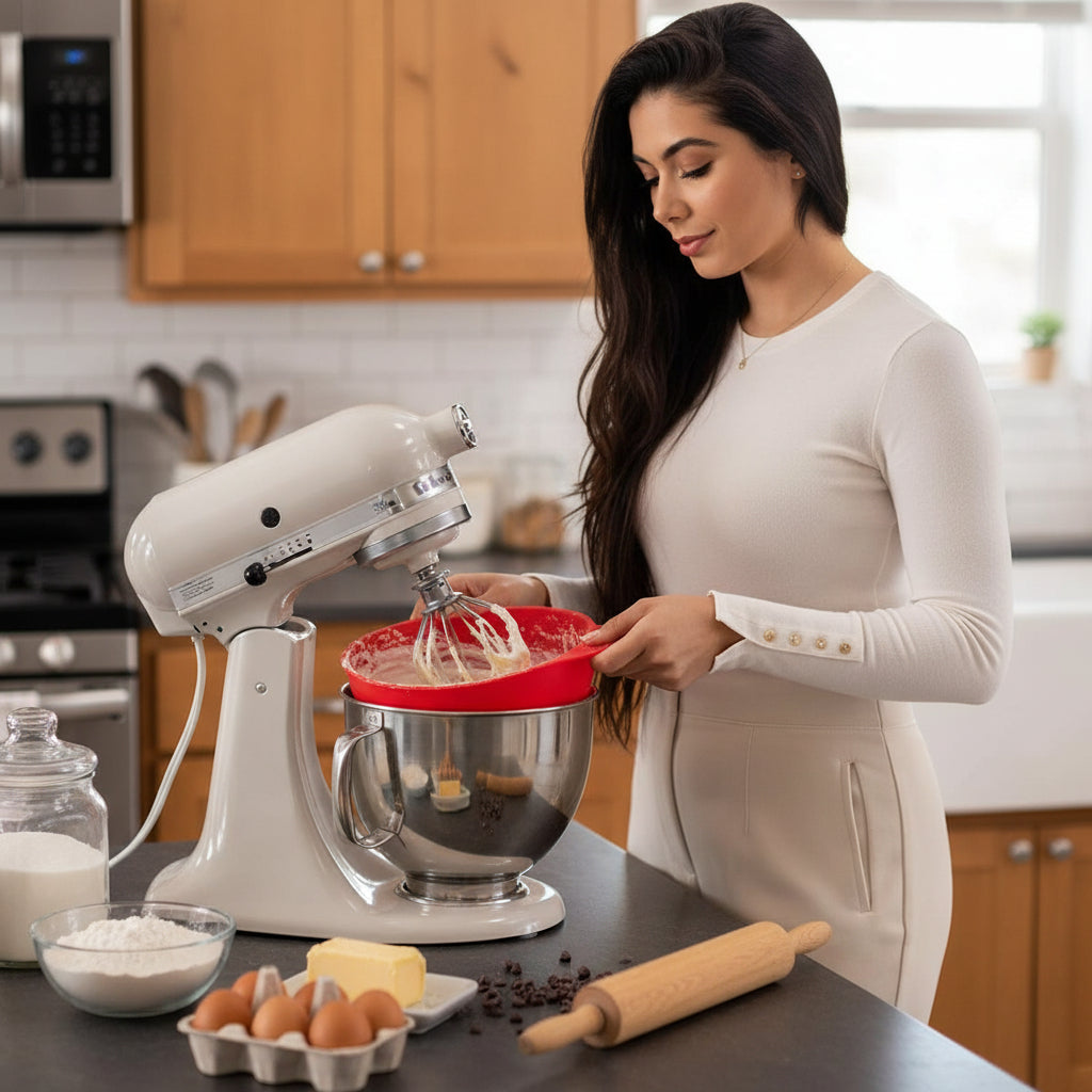 Silicone Mixer Liner Tilt Head Mixers Kitchen Kitchenaid Bowl - Image 7