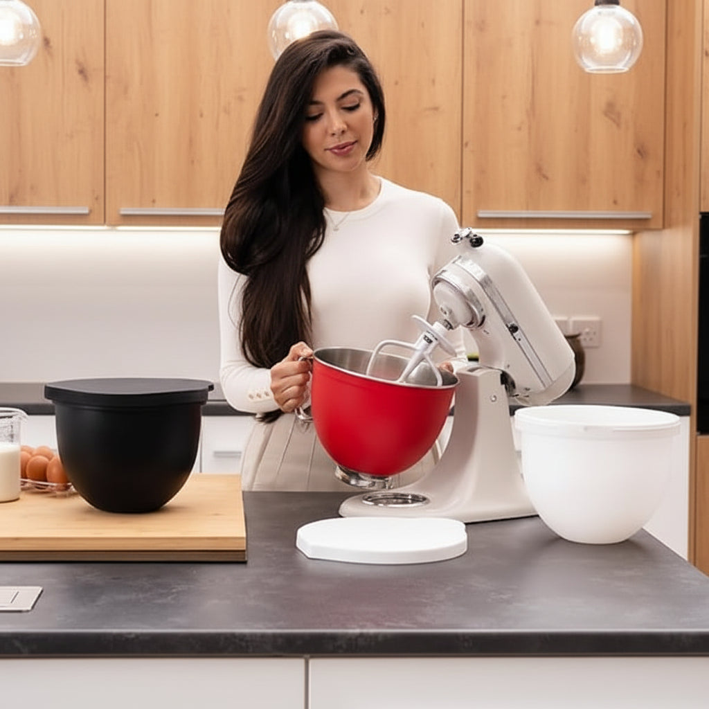 Silicone Mixer Liner Tilt Head Mixers Kitchen Kitchenaid Bowl - Image 9