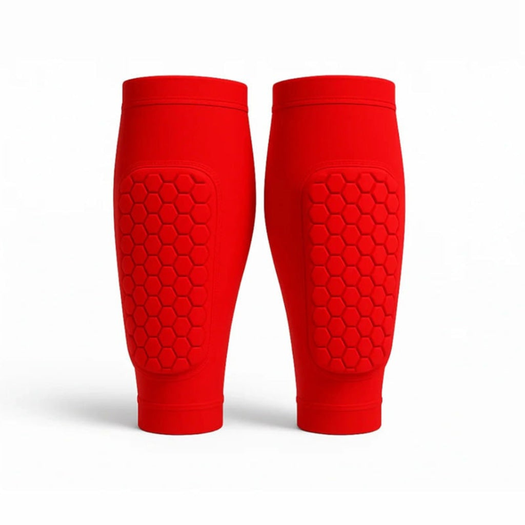 Skiing Shin Guards Protective Gear Compression - Image 3