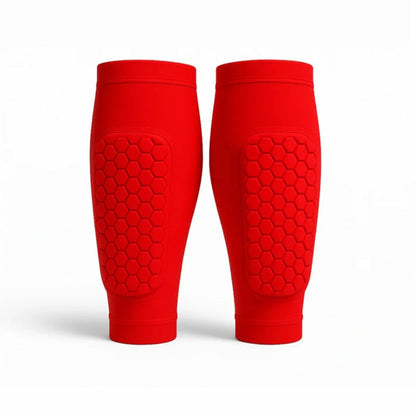 Skiing Shin Guards Protective Gear Compression - Image 3