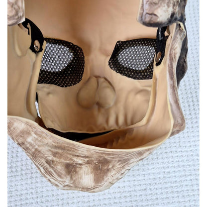 Skull Halloween Costumes Halloween Mask Skull Mask Open-Face - Image 2