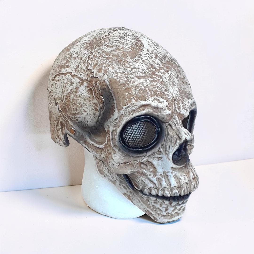 Skull Halloween Costumes Halloween Mask Skull Mask Open-Face - Image 3