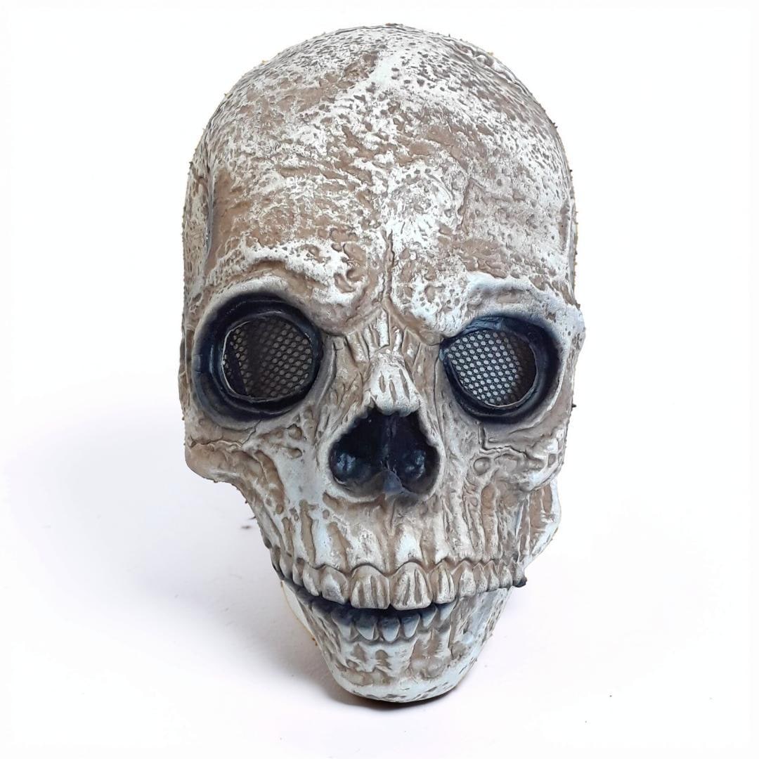 Skull Halloween Costumes Halloween Mask Skull Mask Open-Face - Image 4