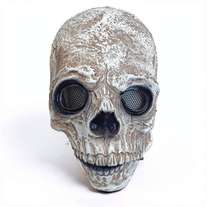 Skull Halloween Costumes Halloween Mask Skull Mask Open-Face - Image 4