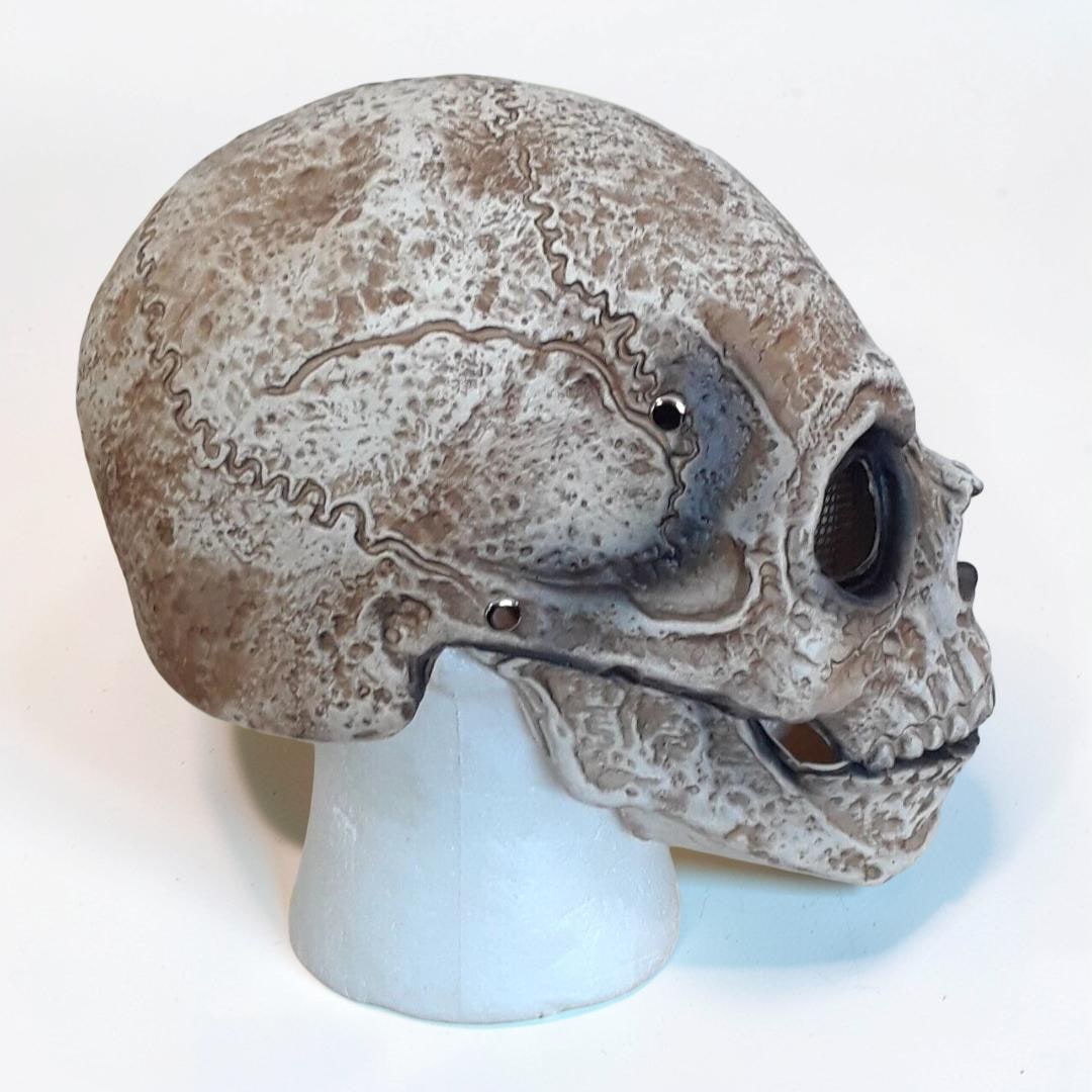 Skull Halloween Costumes Halloween Mask Skull Mask Open-Face - Image 5