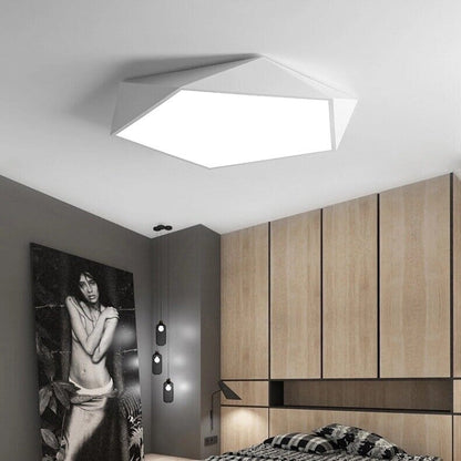 Lumină de tavan Skydor | Design LED geometric modern
