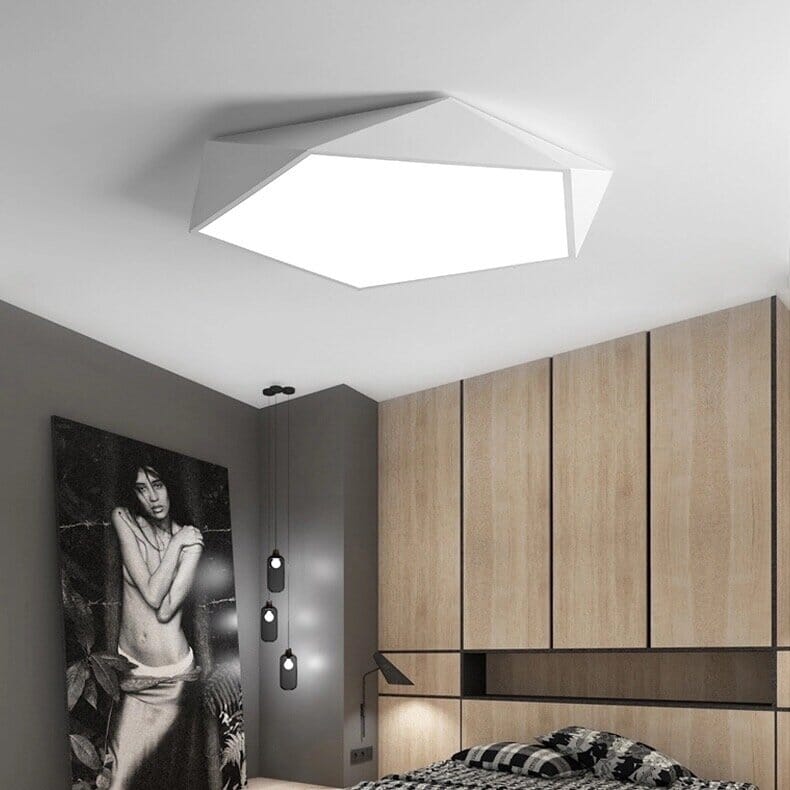 Skydor Ceiling Light | Modern Geometric LED Design