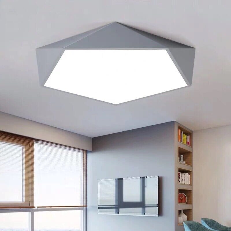 Lumină de tavan Skydor | Design LED geometric modern